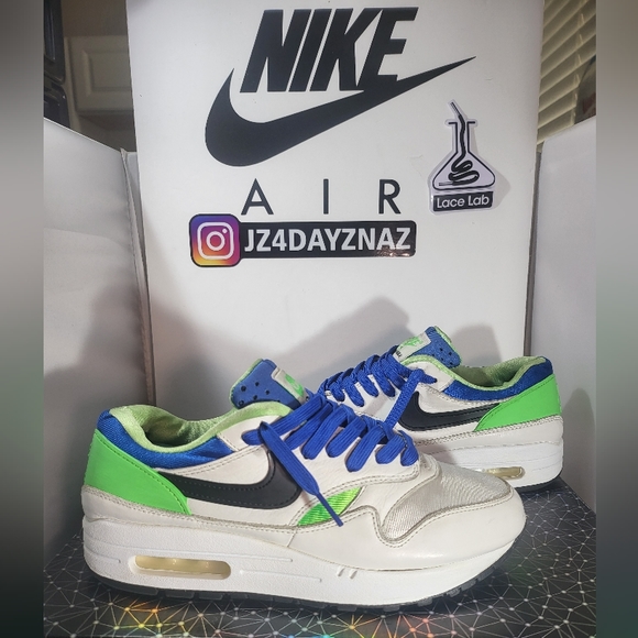 Size 6.5 - Nike Air Max 1 DNA CH.1 Pack 2019. Fits Men/Youth Size 6.5, Women Siz - Picture 1 of 16